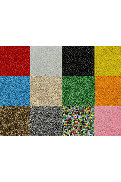 Bi hızlı Preciosa 11/0 Cam Kum Boncuk, Çek Boncuğu, Cezaevi Boncuğu, Çap: 2.1...