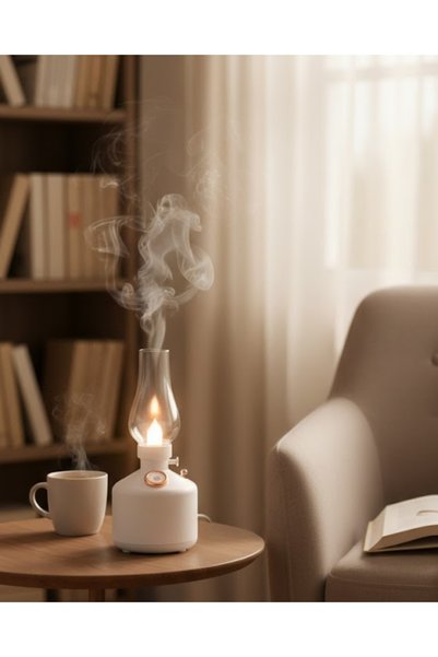 Epilons Led Işıklı 1200 Mah Şarjlı Aroma Difüzörü 280 Ml Su Kapasiteli