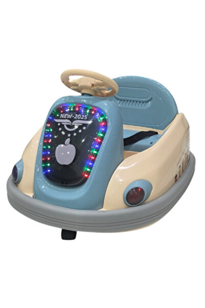 Rally Electric car for kids with remote control - modern design and music