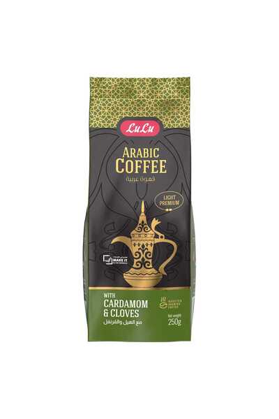 Lulu قهوة عربية بالهيل والقرنفل