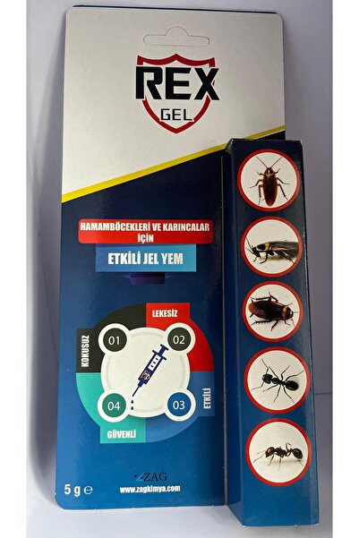 REX Hamamböceği ve Karınca Jeli 5 gr