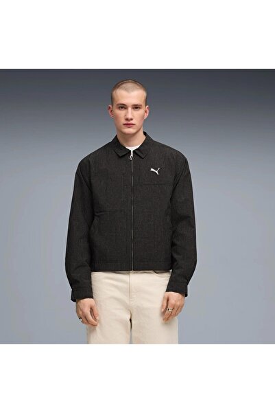 Puma سترة سوداء للرجال من تشير (635021-01)