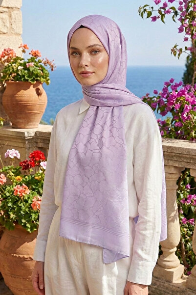 Armine Luxury Sapphire Shawl - Als1Sfr - 24 - Lilac