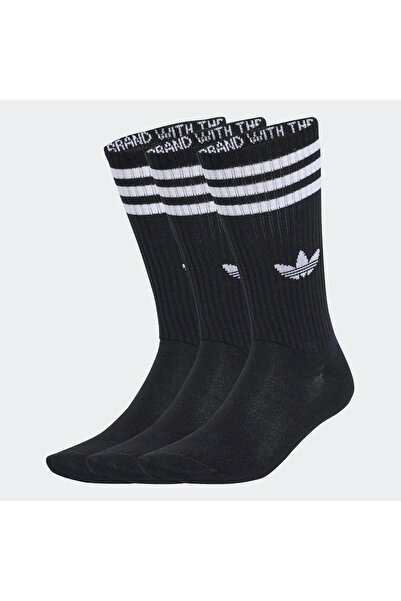 adidas Черни чорапи, 3 чифта (JV7417)