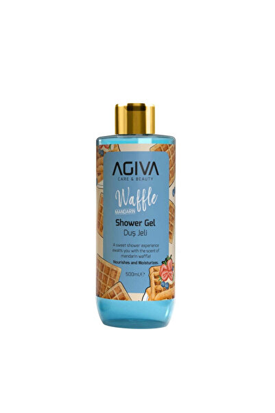 Agiva Care & Beauty Mandarin Waffle Shower Gel 500 ml