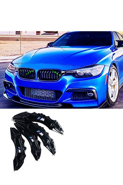 X POWER TUNİNG bmw f30 /17.18.19/ inç jantlar siyah m logolu kaliper kapağı