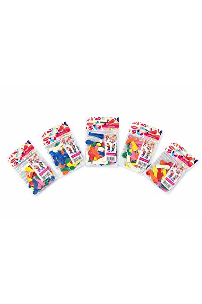 Party Pack of 5 small water balloons