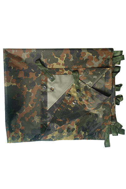 Mil-Tec Basha Tent Sheet - Flecktarn