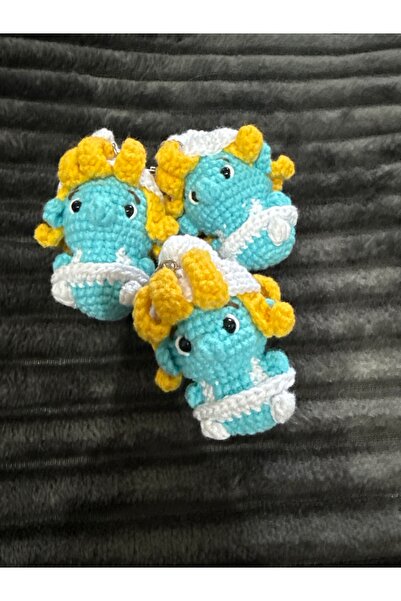 amigurumibaby سلسلة مفاتيح شيرين أميجورومي