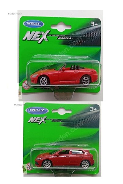 nöbetçi oyuncakçı onlinebazaar oyuncağın yeni Honda S2000 Golf 8 Gti 1/64 Ölç...