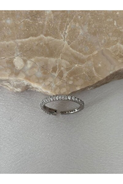 XUPING JEWELRY Silver Zircon Stone Vip Adjustable Steel Ring