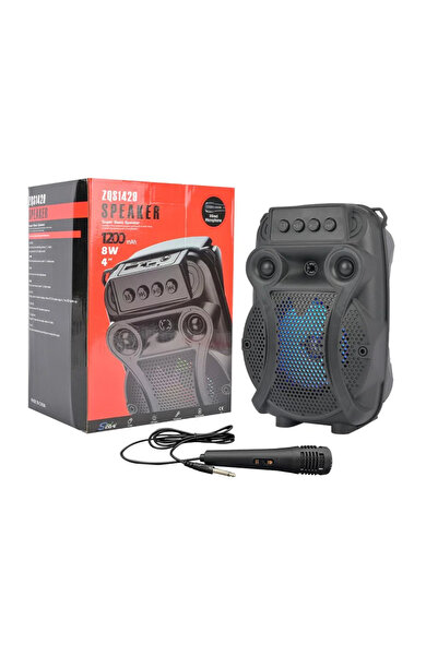 AT Performance Boxă Bluetooth portabilă AT PERFORMANCE® -1429, 8W, LED, 1200m...