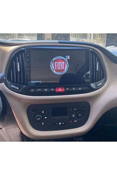 Mat MATNAW FİAT DOBLO D4 ANDROİD MULTİMEDYA 4/64 REM QLED EKRAN- AHD GERİ GÖR...