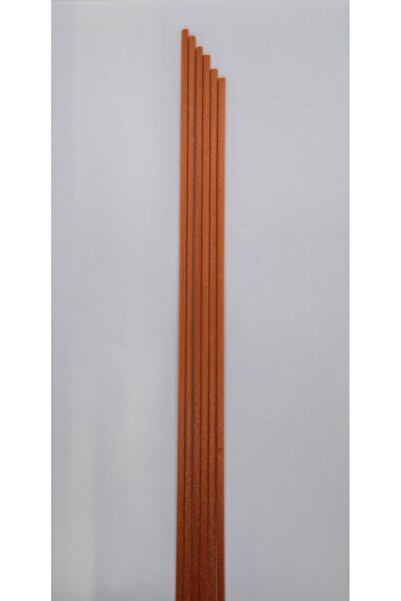 KZN Kiremit Fiber Bambu Oda Kokusu Çubuğu 24cm (50 Adet)