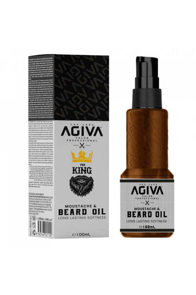Agiva ULEI DE BARBA 100 ml - Ulei de barbă