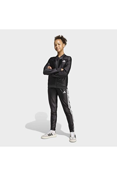 adidas Seasonals Glam Παιδικό Μαύρο Σετ Φόρμας (KB7034)