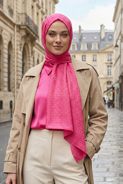 Armine Luxury Sapphire Shawl - Als2Sfr - 29 - Pink