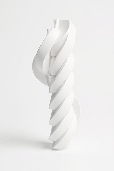 Pazarois Collapsible Stress Ball / Stress Toy White