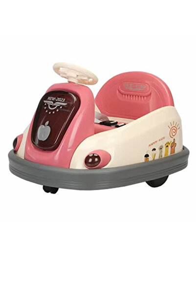 Rally Electric car for kids with remote control - modern design and music