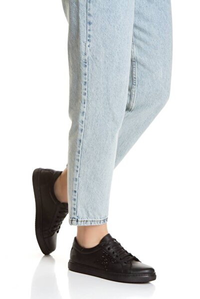 inyola Women's Genuine Leather Casual Sports Shoes 2082