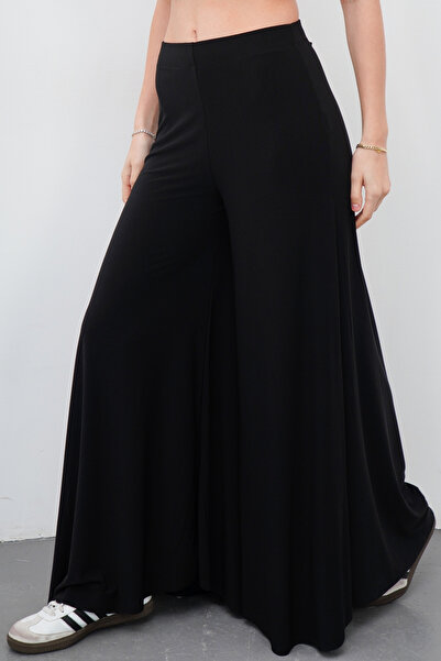 penyebizden Pants Skirt-Black