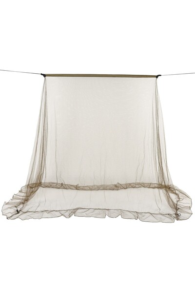 MFH Camping mosquito net in the shape of a tent - Olive