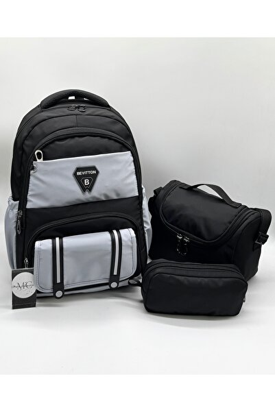 MegiHero Water Resistant Boys' Primary School Bag 3-Piece Set Primary School Bag