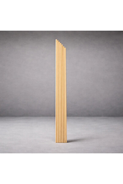KZN Rattan Fiber Bambu Oda Kokusu Çubuğu 24cm (50 Adet)