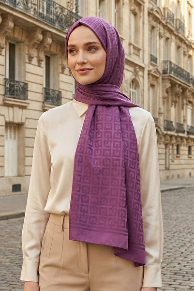 Armine Luxury Sapphire Shawl - Als2Sfr - 36 - Purple