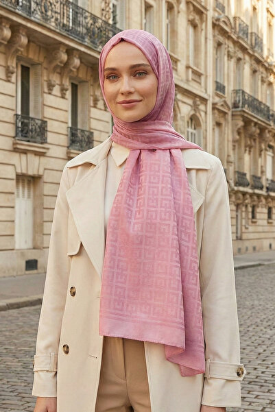 Armine Luxury Sapphire Shawl - Als2Sfr - 23 - Powder Pink