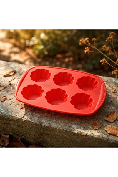 KAPLANBABA Silicone Mold Chocolate Muffin Cake Mold Scented Stone Candle Epox...