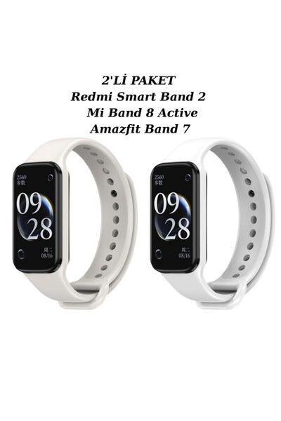 Nextron Redmi Smart Band 2 / Mi Band 8 Active / Amazfit Band 7 Uyumlu A+Kalit...