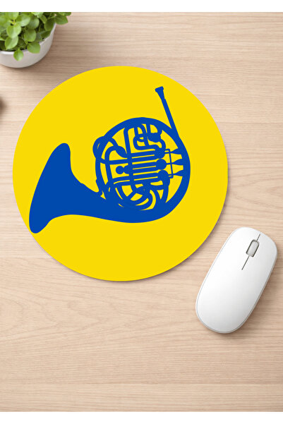 Eylül Design How I Met Your Mother Printed Round Non-Slip Mousepad Ergonomic ...