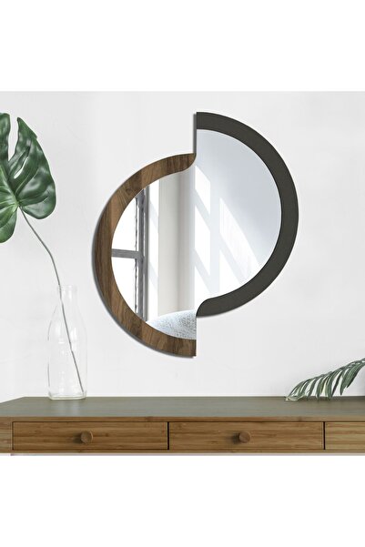 UnicUtil Oglinda Decorativa de Perete, Twist Vision, UnicUtil, 59 x 71 cm, Ma...