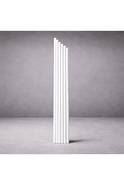 KZN Beyaz Fiber Bambu Oda Kokusu Çubuğu 24cm (50 Adet)