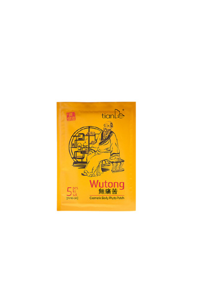 TianDe Fitoplasture „Wutong” 5 buc (7×10 cm)