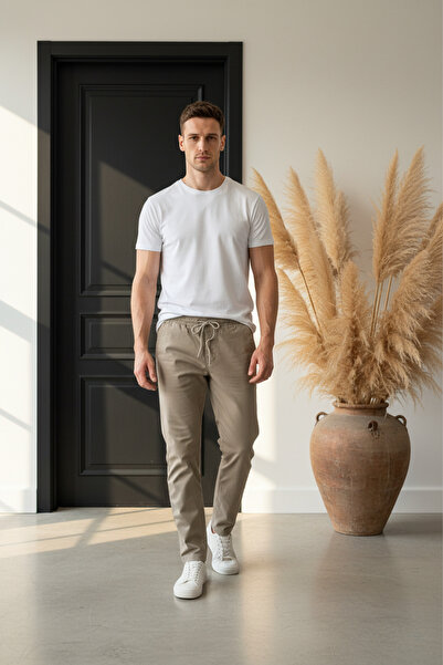 YŞRLİNE COLLECTİON YŞR Premium Ανδρικό Παντελόνι Jogger Διπλής Όψης – Μοντέρν...