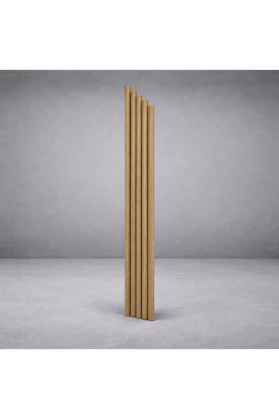 Bej Fiber Bambu Oda Kokusu Çubuğu 20cm (50 Adet)