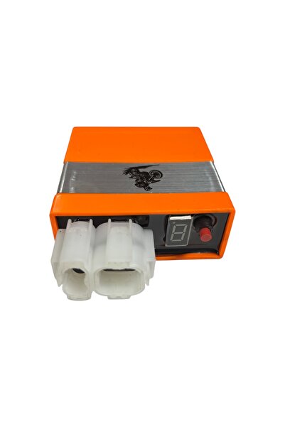 MOTORKİT MK CDI SCOOTER MODİFİYE BEYİN [ÇİFT SOKET 4+2] HIZ İÇİN SCOOTER 50 c...