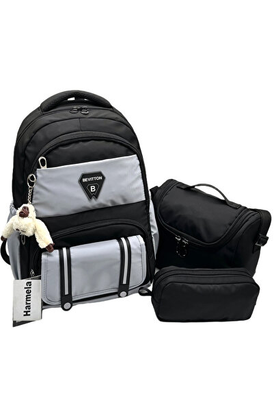 Harmela Set of 3 First School Bag School Backpack Waterproof Boys' Primary Sc...