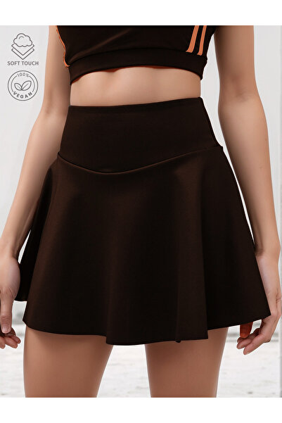 Bled Φούστα σορτς με υφή modal και ψηλή μέση (Φούστα τένις)