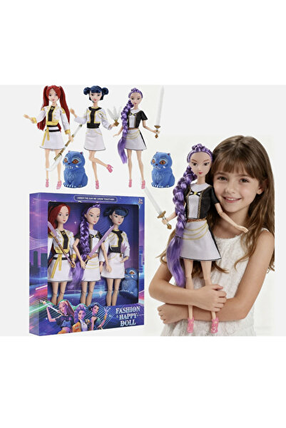 OEM Set păpuși K-POP Devil Hunter Girls