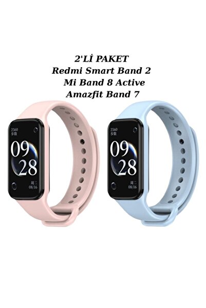 Nextron Redmi Smart Band 2 / Mi Band 8 Active / Amazfit Band 7 Uyumlu A+Kalit...