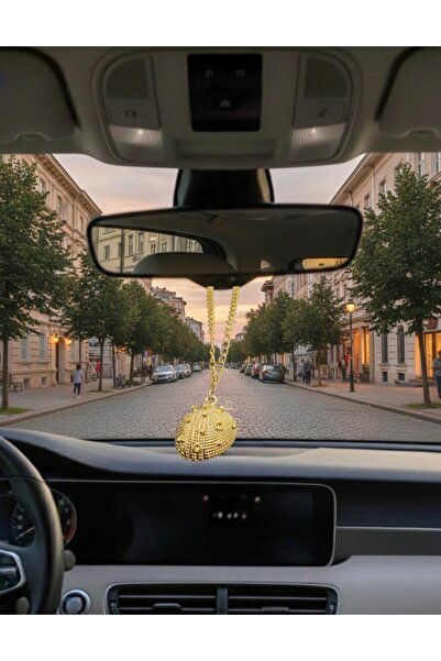 feyza collection Büyük İstiridye Otomobil Dikiz Aynası Süsü, Oto Aksesuarı