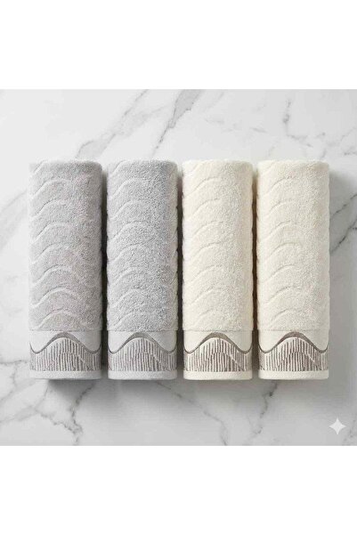 Özdilek Nev Blank Gri-Krem Best Set