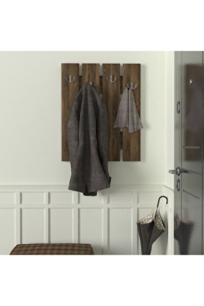 UnicUtil Cuier Panou, Elegant Brown Hooks, UnicUtil, 64,7 x 3,6 x 80 cm, Maro...