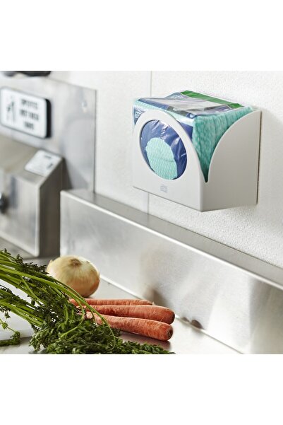 TORK Long-lasting cleaning wipes Green