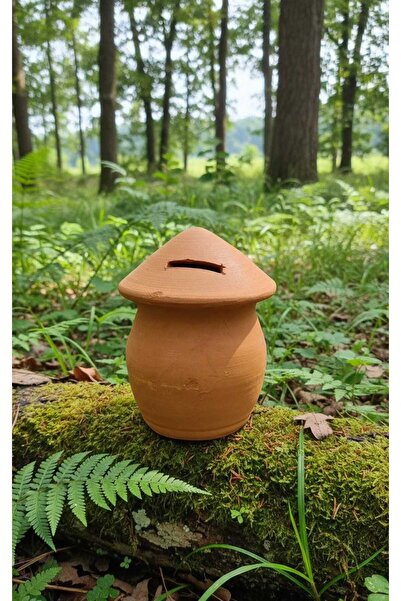 Bybaykuş Breakable-Free Mushroom Savings Bank 15*12 cm