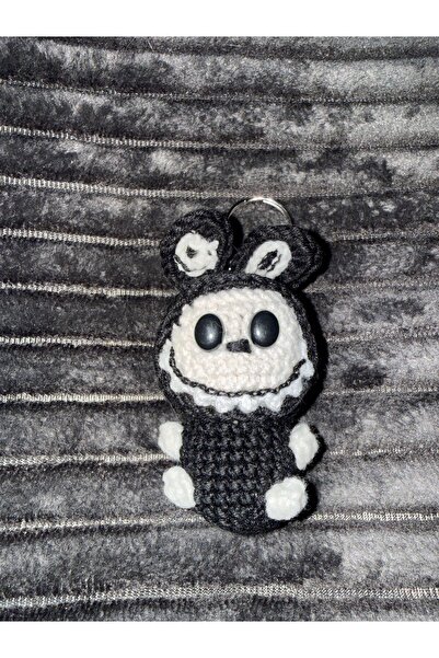 amigurumibaby سلسلة مفاتيح لابوبو أميجورومي