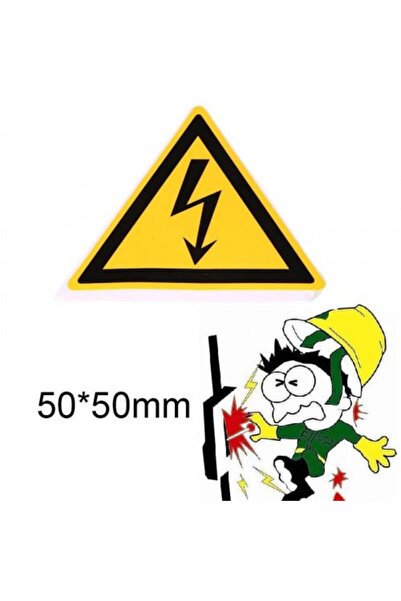 Other Warning Sticker Danger Electricity Small